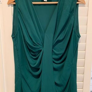 Lane Bryant Sleeveless Twist Blouse